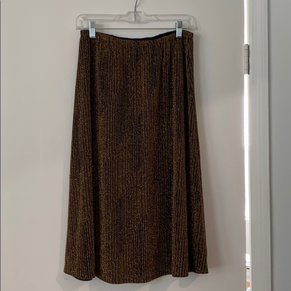 Anthropologie Golden Hour skirt